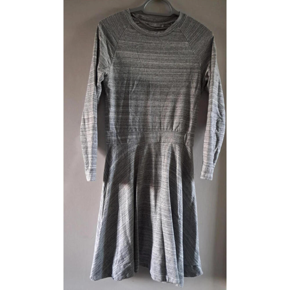 Cos grey winter work dress small EUC